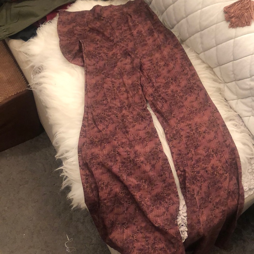 Free people stretch bell bottoms